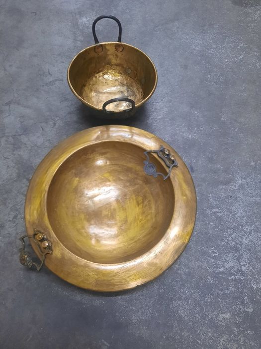 vendo peças em latão