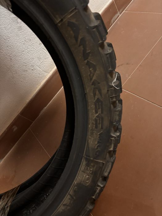 Pneus Moto Michelin anakee wild e Mitas E-09 90/90-21 150/70-18