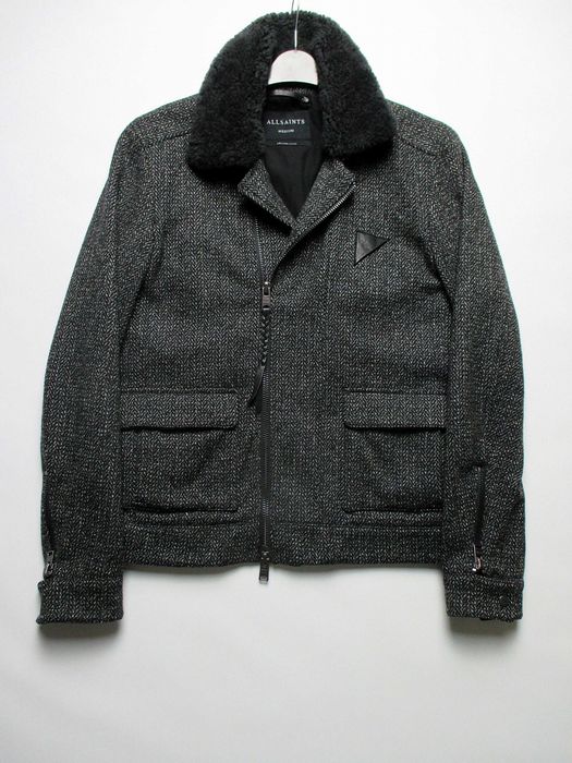 Куртка/косуха Allsaints LENOX Lambswool Jacket