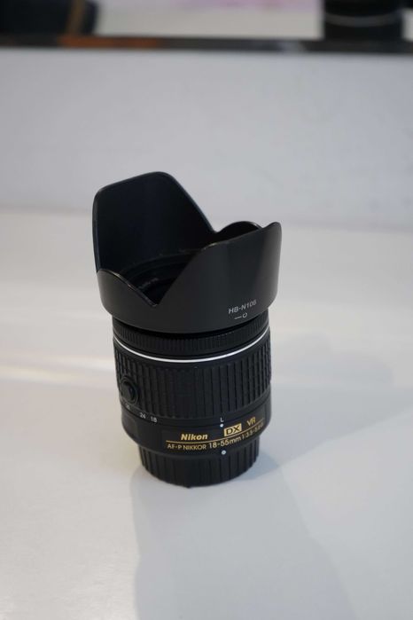 Obiektyw Nikon AF-P Nikkor 18-55mm 1:3.5-5.6 G VR