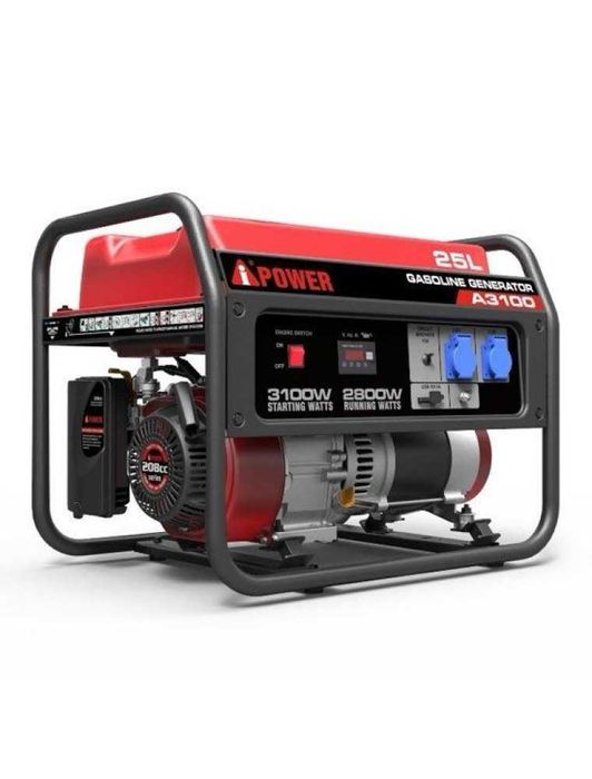 ГЕНЕРАТОР А3100 Бензиновий 3.1 кВа.