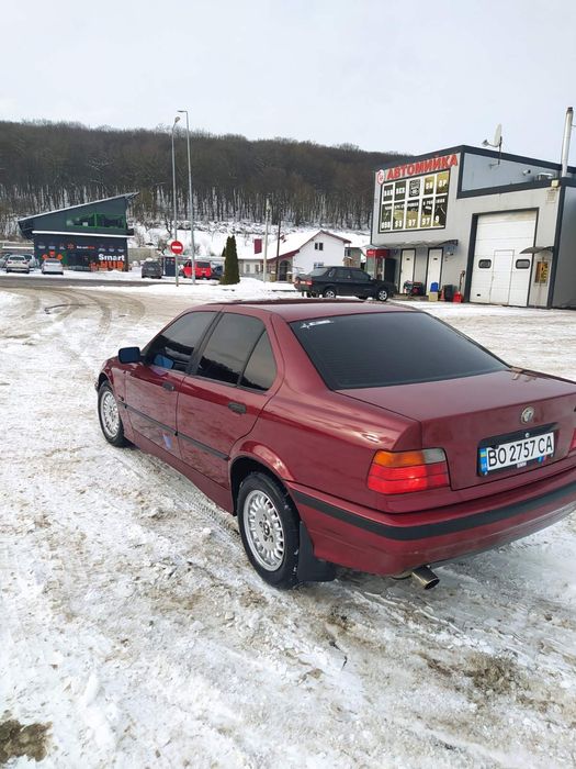 Bmw e36 без капіталовкладень. .