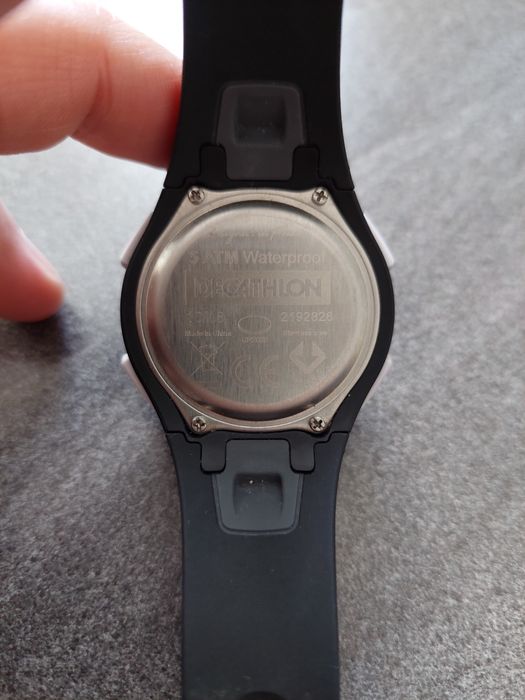 Relógios desportivos Decathlon Banda frequência cardíaca