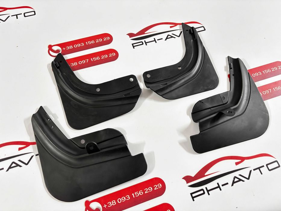 Tesla Model 3 Бризговики Брызговики Модельні Нові комплект 4шт