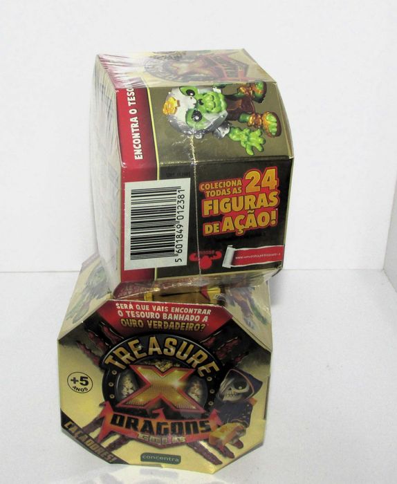 2x Treasure X Dragons Gold Hunters (Caça ao Ouro!)