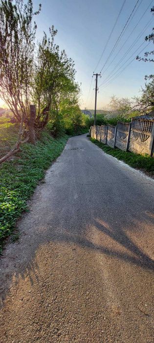 Ділянка з прекрасним видом  в с. Шкарівка під забудову