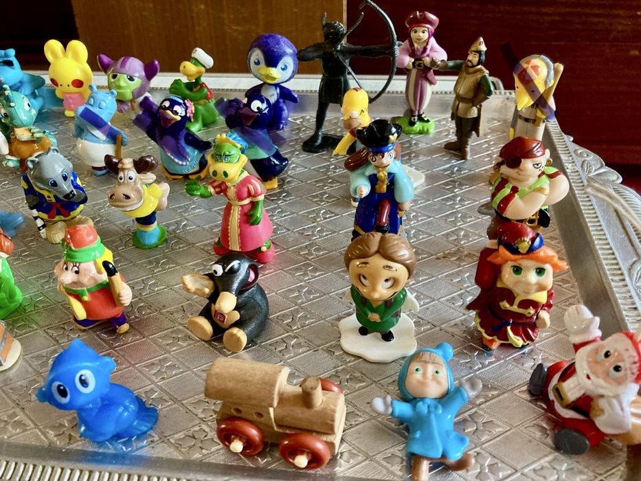 Кіндер -іграшки ,минулих років