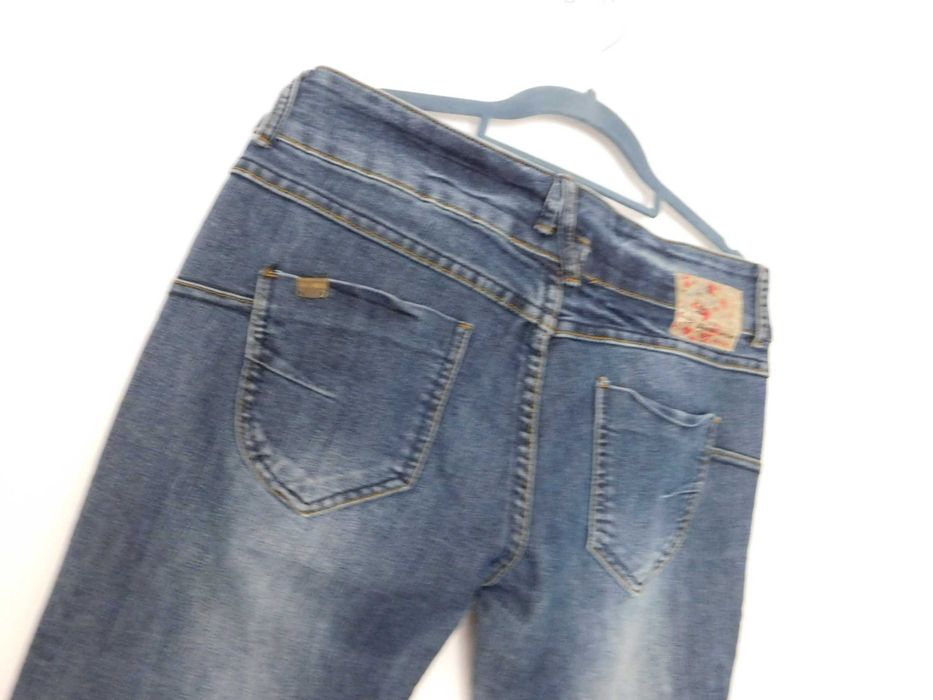 Tally Waijl spodnie jeans granatowe 40