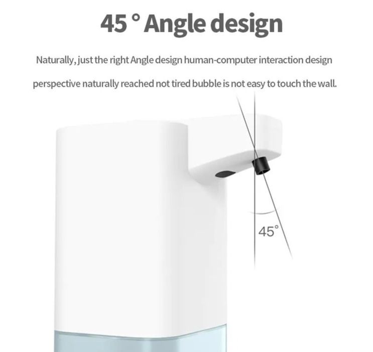 Сенсорный дозатор для жидкого мыла моющего средства