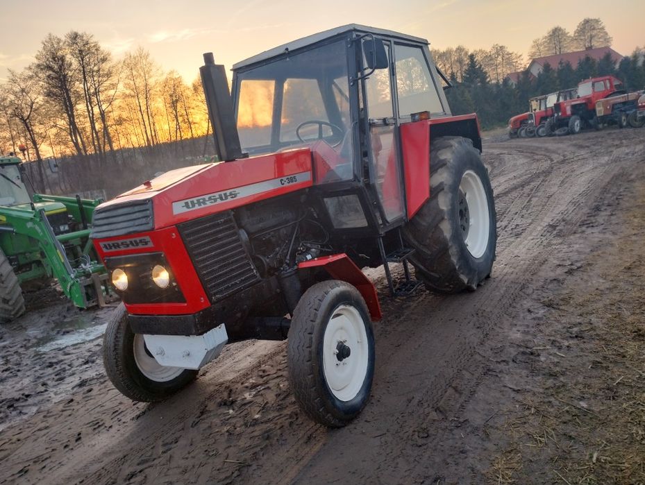 Sprzedam Ursus C 385. Z dokumentami. Zamiana