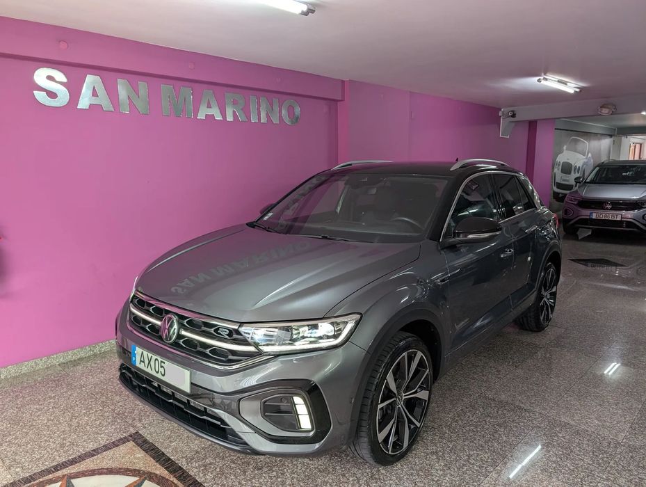 VW T-Roc 1.5 TSI R-Line DSG