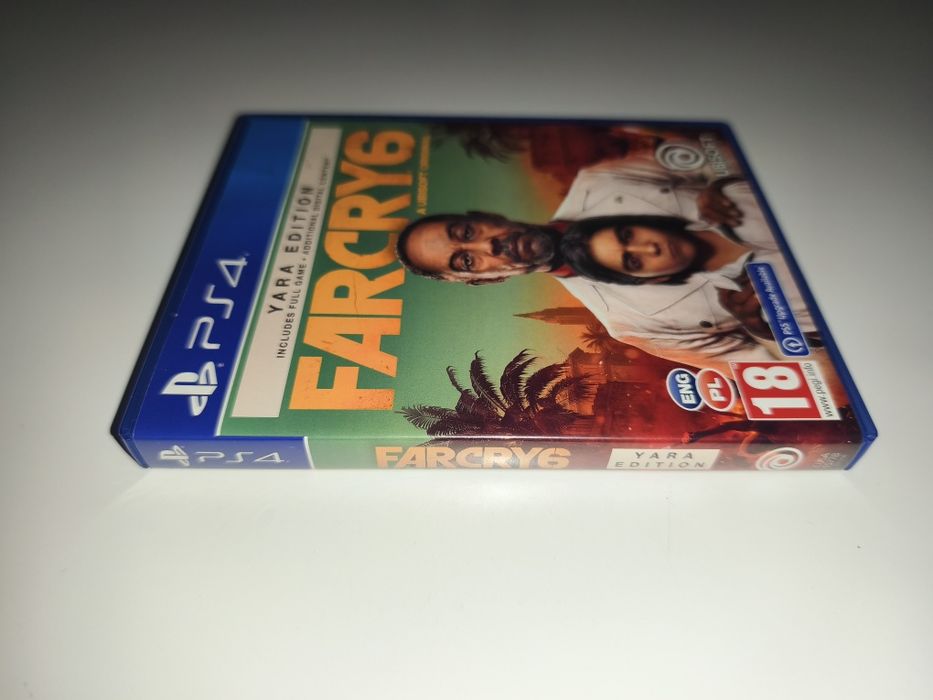 Gra Ps4 Far Cry 6 PL gry PlayStation 4 Farcry Minecraft Lego Crash Mafia GTA V Sonic Days Gone