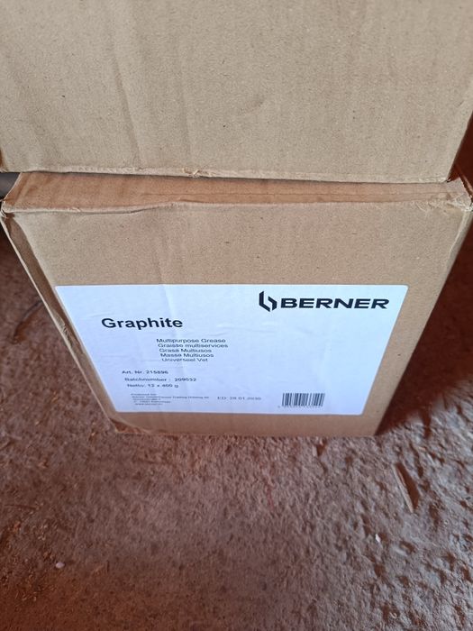 Massa consistente Berner graphite