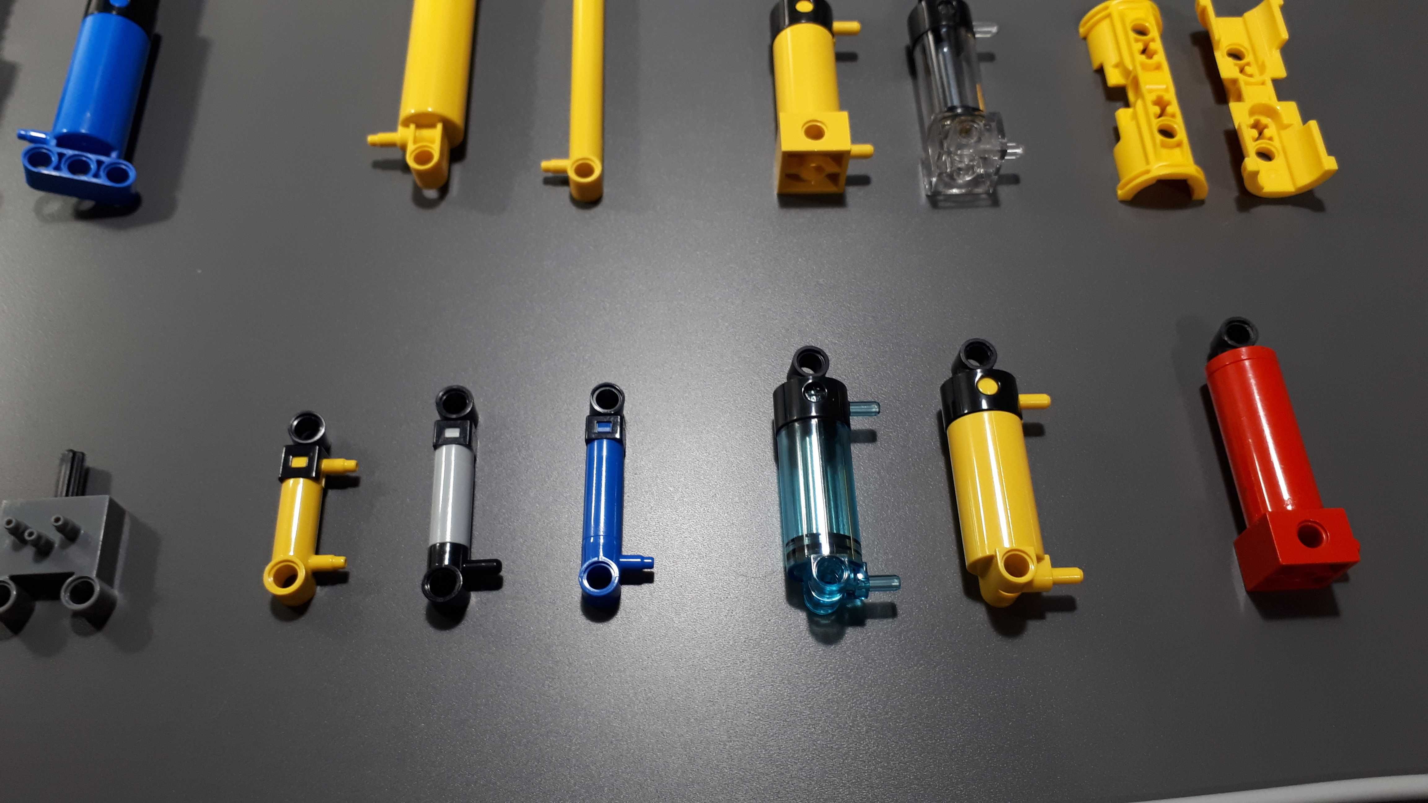 Lego Pneumatic - Лего пневматика (оригинал) поштучно: 200 грн ...