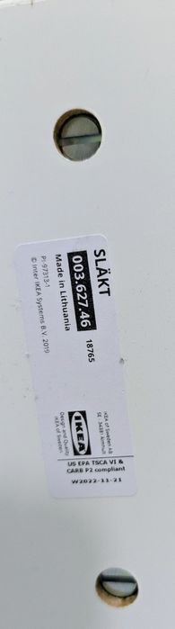 Cama de criança Släkt IKEA 90×200