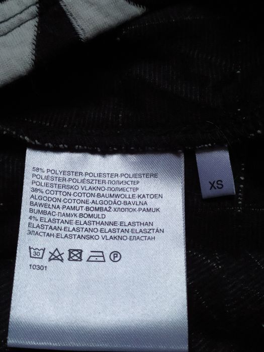 Nowa ciepła spódnica mini damska c&a r. XS/S 36