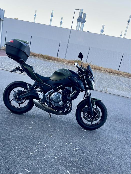 Kawasaki z650 2018