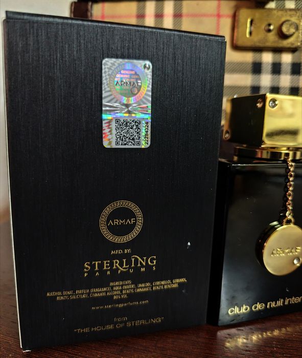 Club de Nuit Intense 105ml - PORTES GRÁTIS