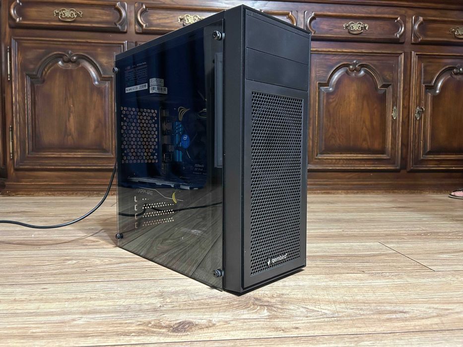 Komputer Gamingowy "Blue Sapphire Royal"