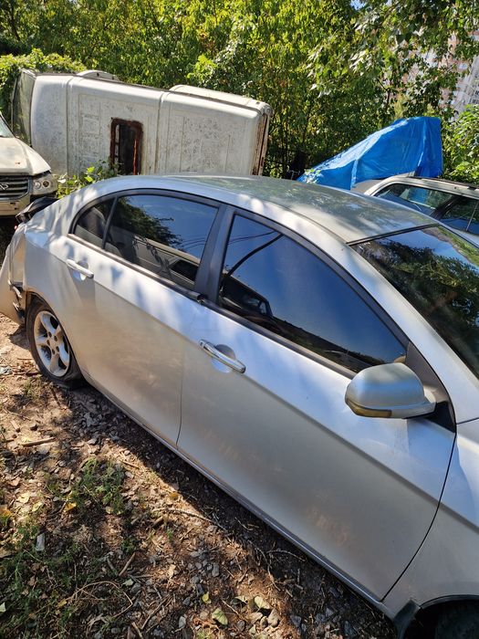 Задняя левая дверь Geely Emgrand Двери джили емгранд