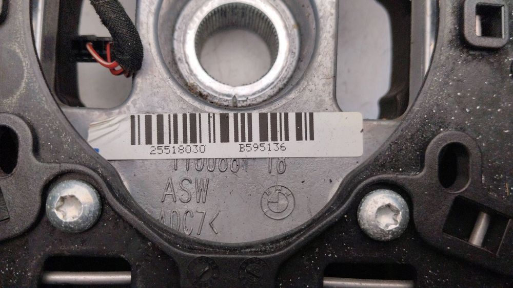 kierownica skóra skórzana multifunkcja bmw e60 e61 605440400a