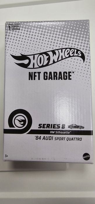 Hot wheels audi nft