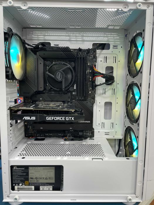 PC GAMING premium ddr5 i7 12700f msi z690 wifi nvme 1tb argb