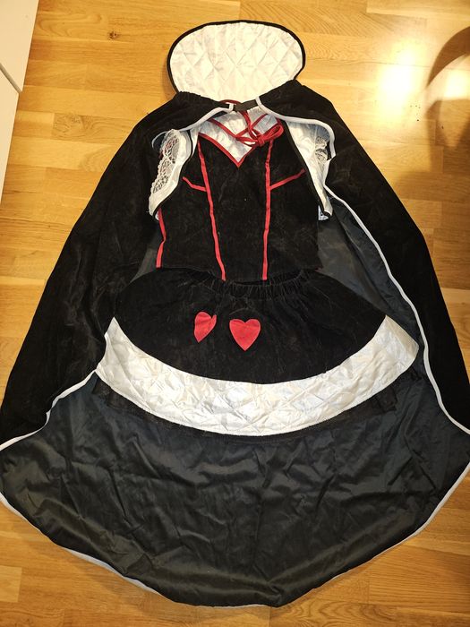 Костюм карнавальний Червової королеви.  Новорічний костюм