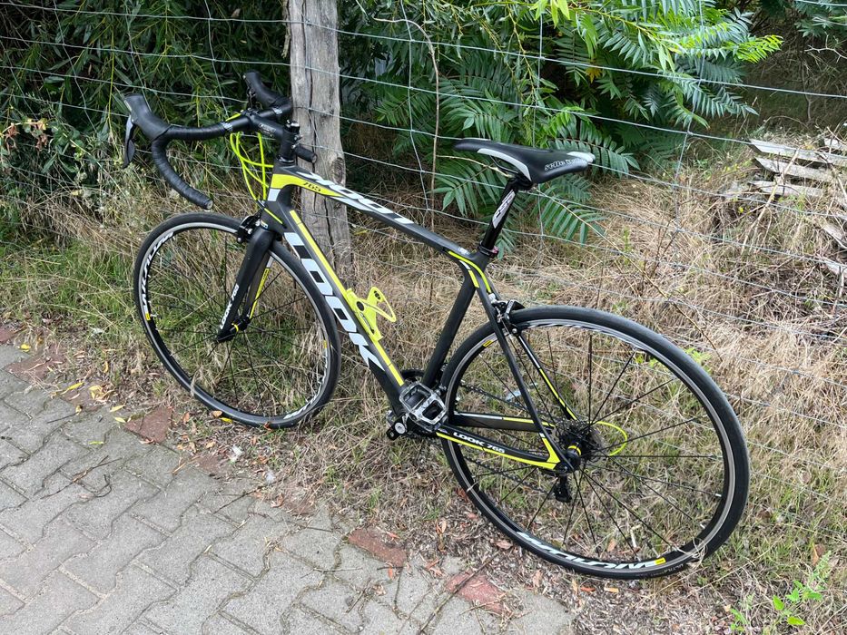 look 765 rower szosowy M - Carbon