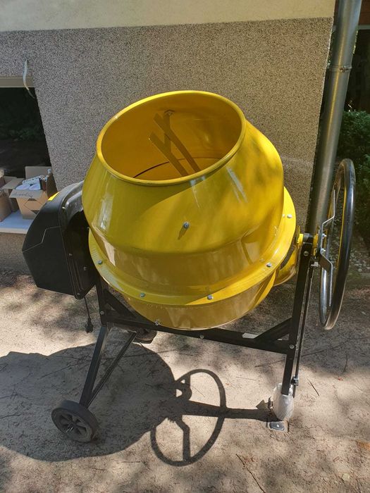 Betoniarka 160 L, mocny silnik 800W,