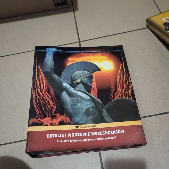 Kolekcja 60 Gazette Batalie i wodzowie wszechswiatow