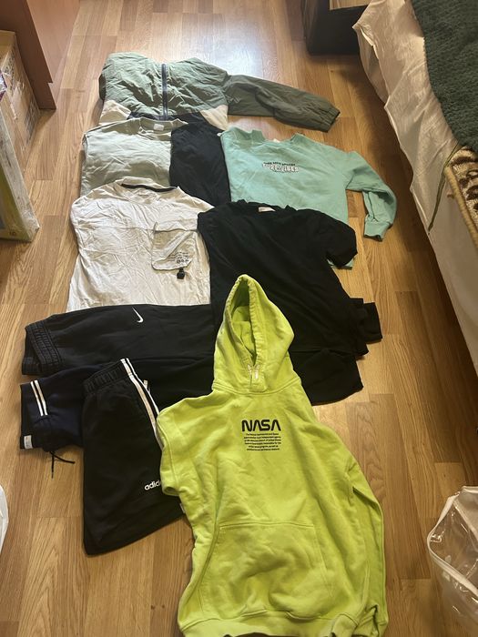 Одяг Zara та H&M на 10-11 років пакетом