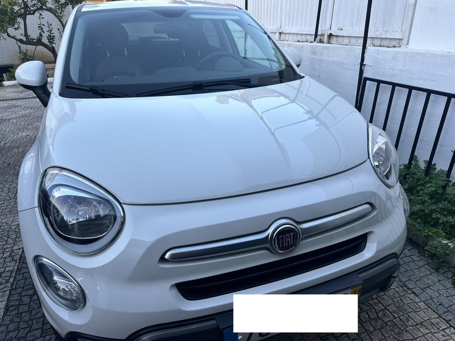 Fiat 500X diesel com poucos km