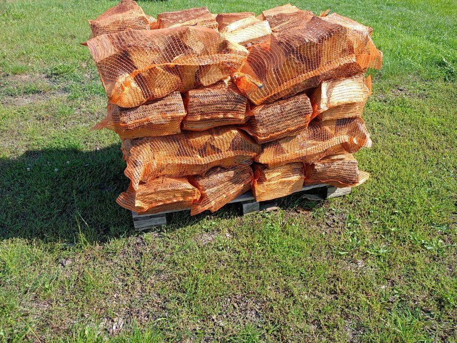 Suche drewno kominkowe, opałowe, sezonowane dąb, grab, buk, brzoza