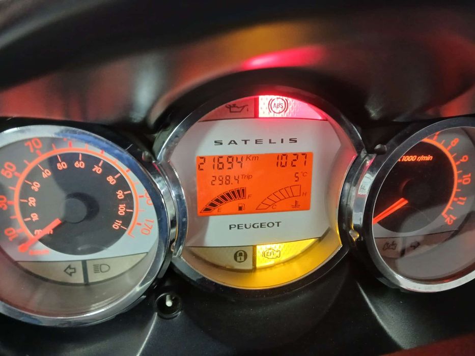 Peugeot Satelis 125