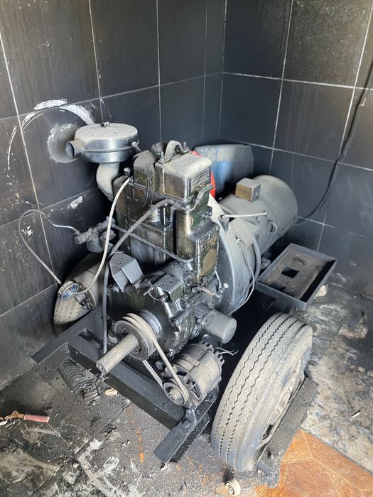 Gerador de energia a Diesel