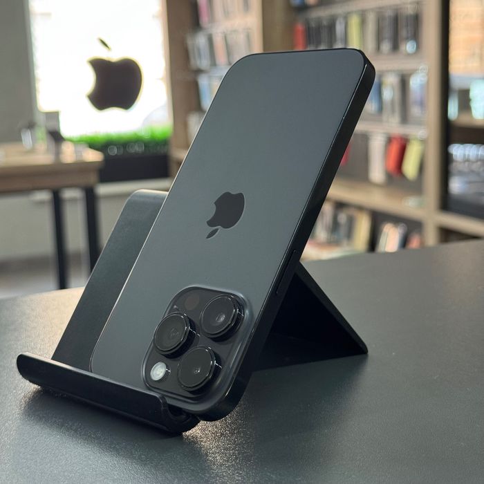 Як новий - iPhone 14 Pro Space Black 256 GB Магазин / Гарантія АКБ 100% рідний