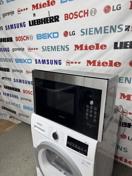 Мікрохвильова піч Siemens iQ 500 (мікрихвильовка, микроволновка)
