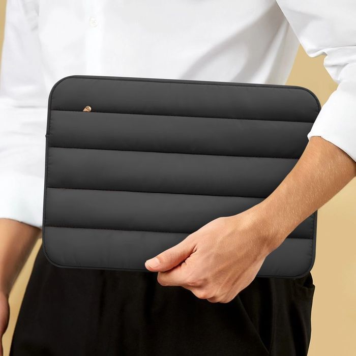 Tech-Protect fluffy laptop 13-14 black