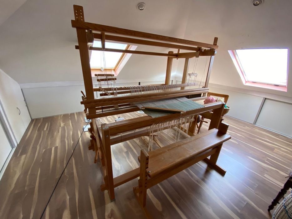 Tear de Madeira Sueco