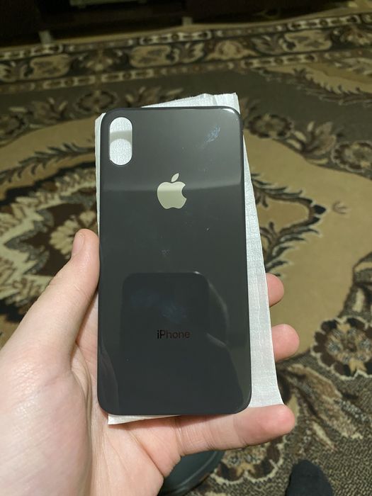 Заднє скло на айфон х