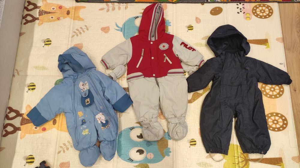 Комбінезони на хлопчика 400грн за всі