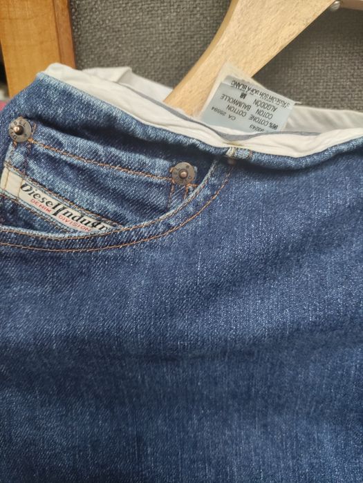 Spódnica jeansowa Diesel