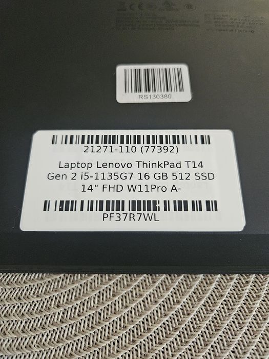 Laptop Lenovo ThinkPad T14 Gen 2