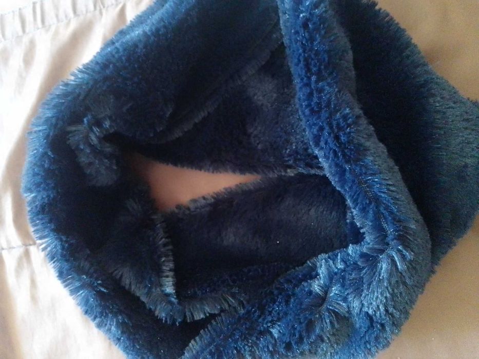 Gola pelinho azul escura