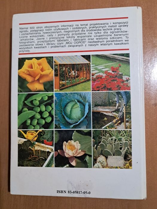 Książka Mój ogród