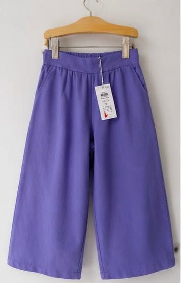 літні штани від name it розмір 146 Zara палаццо кюлоти