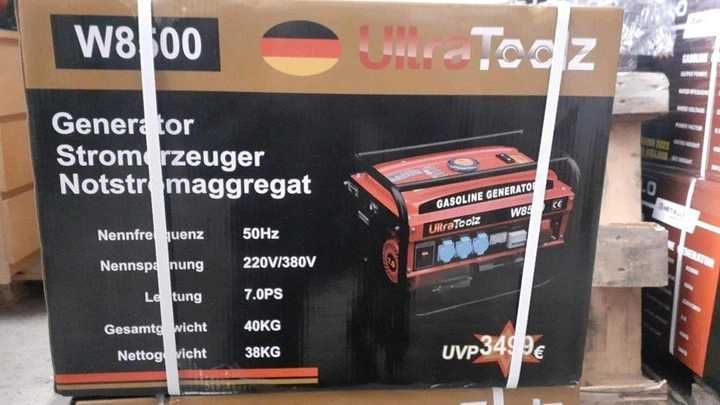 Генератор електроенергії UltraToolz  W8500
