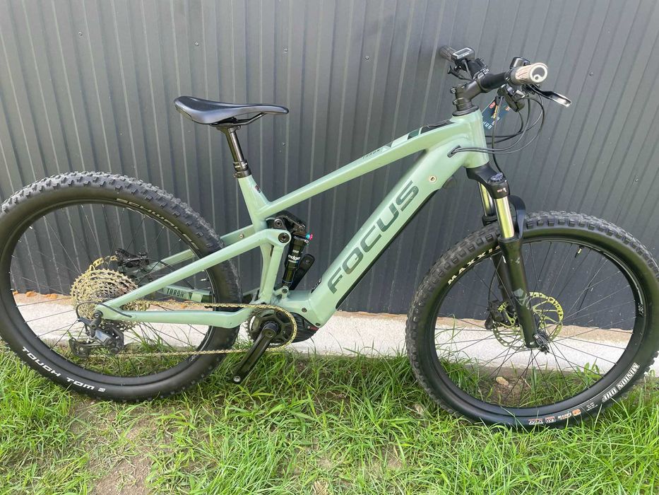 Rower elektryczny FOCUS Thron 2