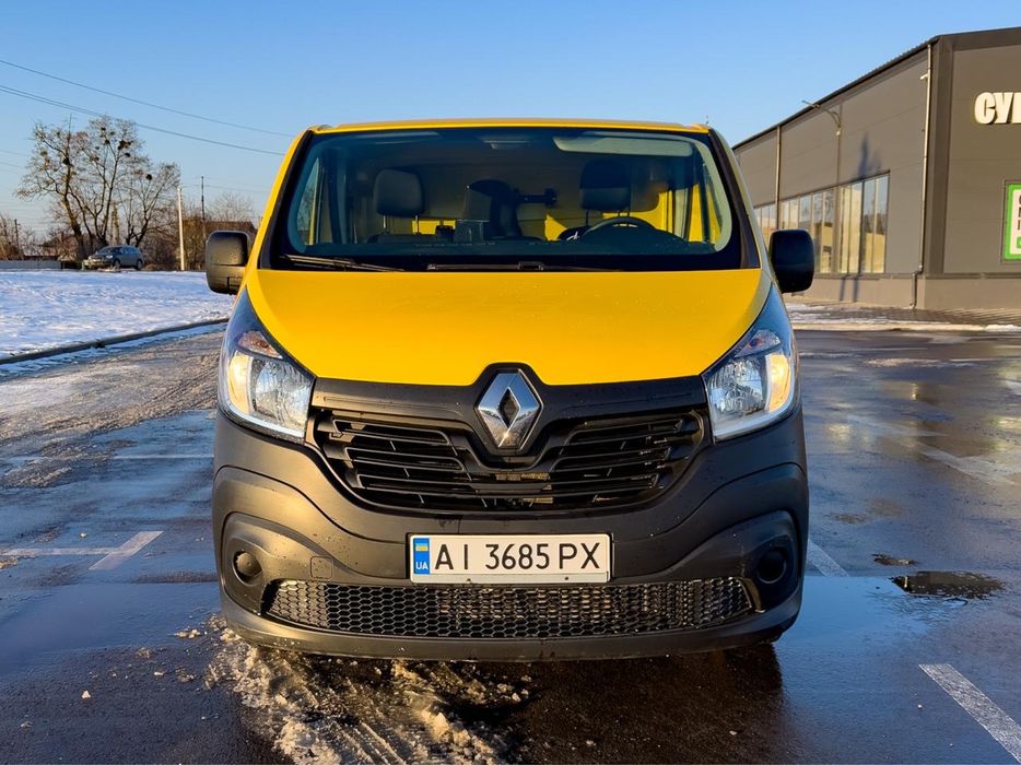 Renault Trafic 2018